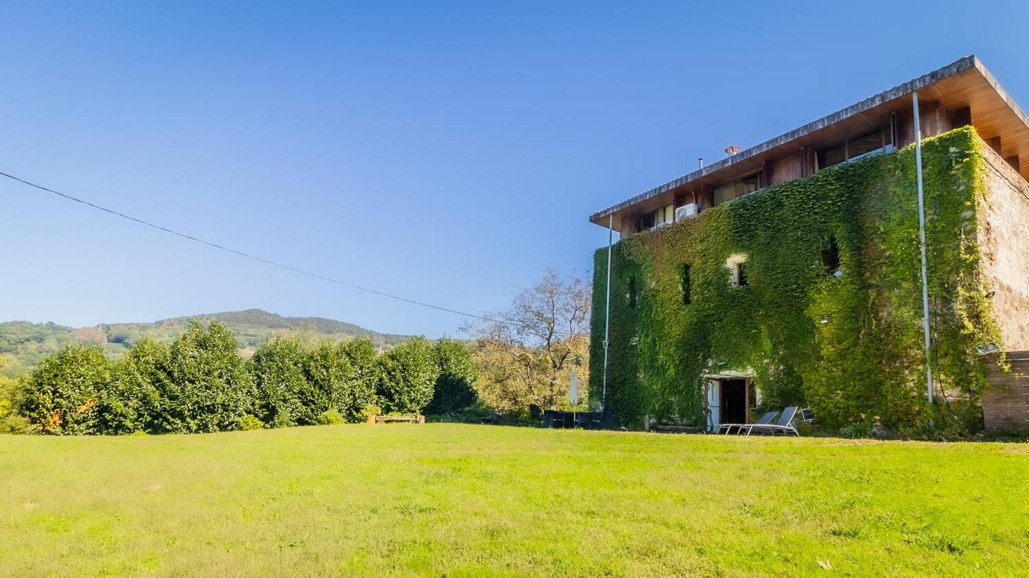 Fagoaga Dorretxea Ergoyen Exterior foto