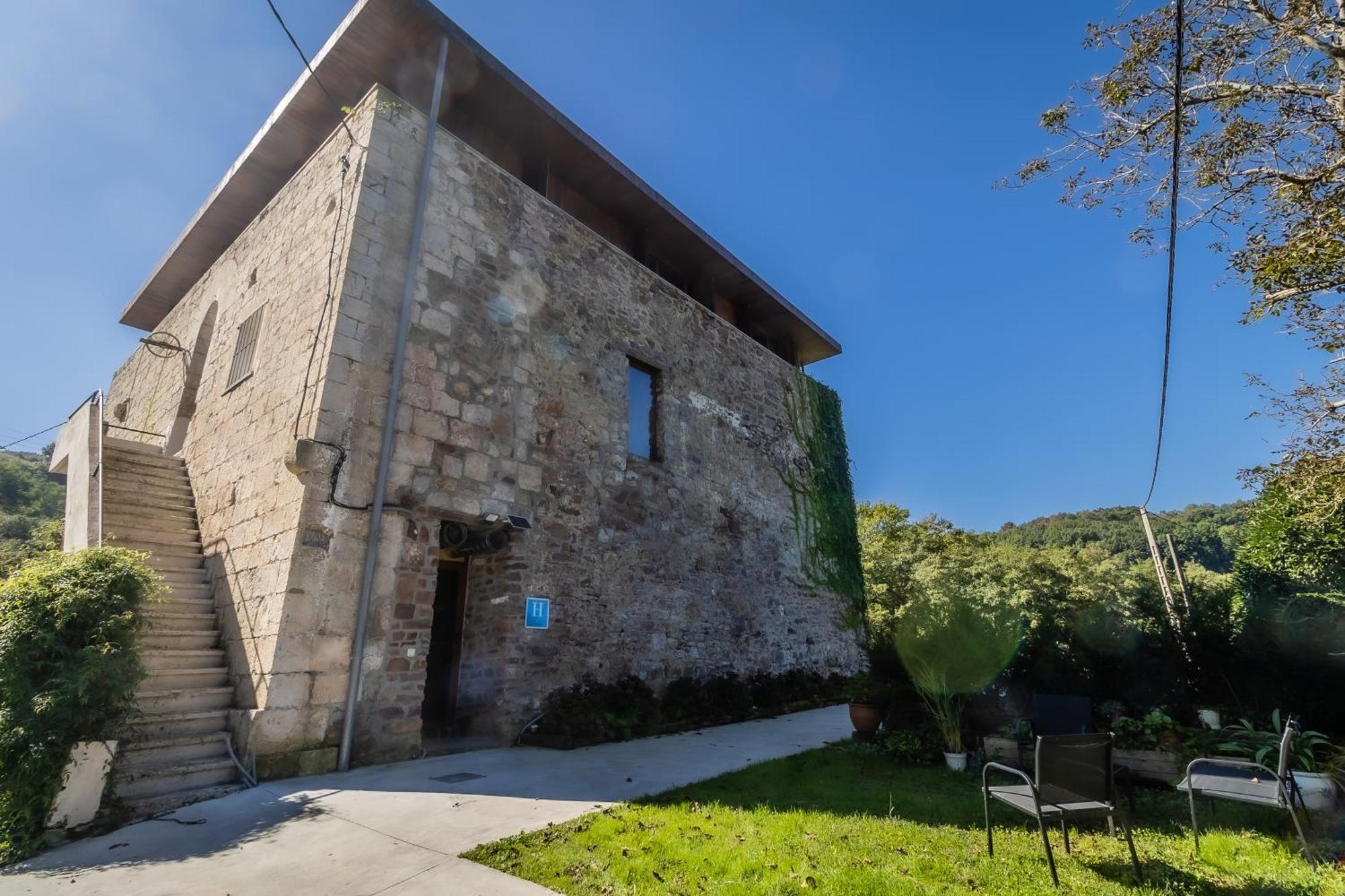 Fagoaga Dorretxea Ergoyen Exterior foto
